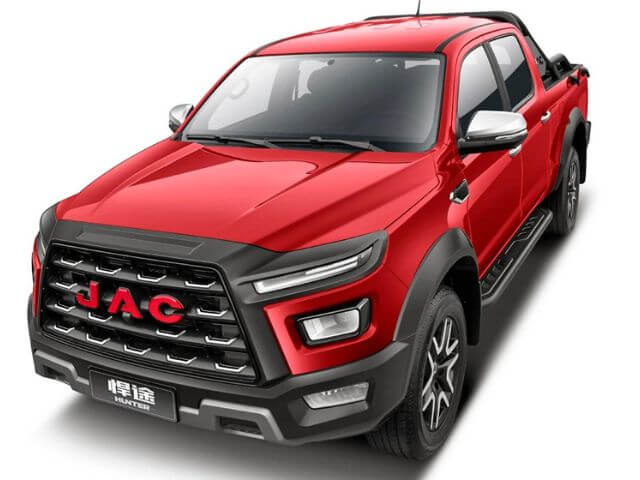 All-New JAC T9 Hunter Coming Soon To CMH JAC Motors Hatfield